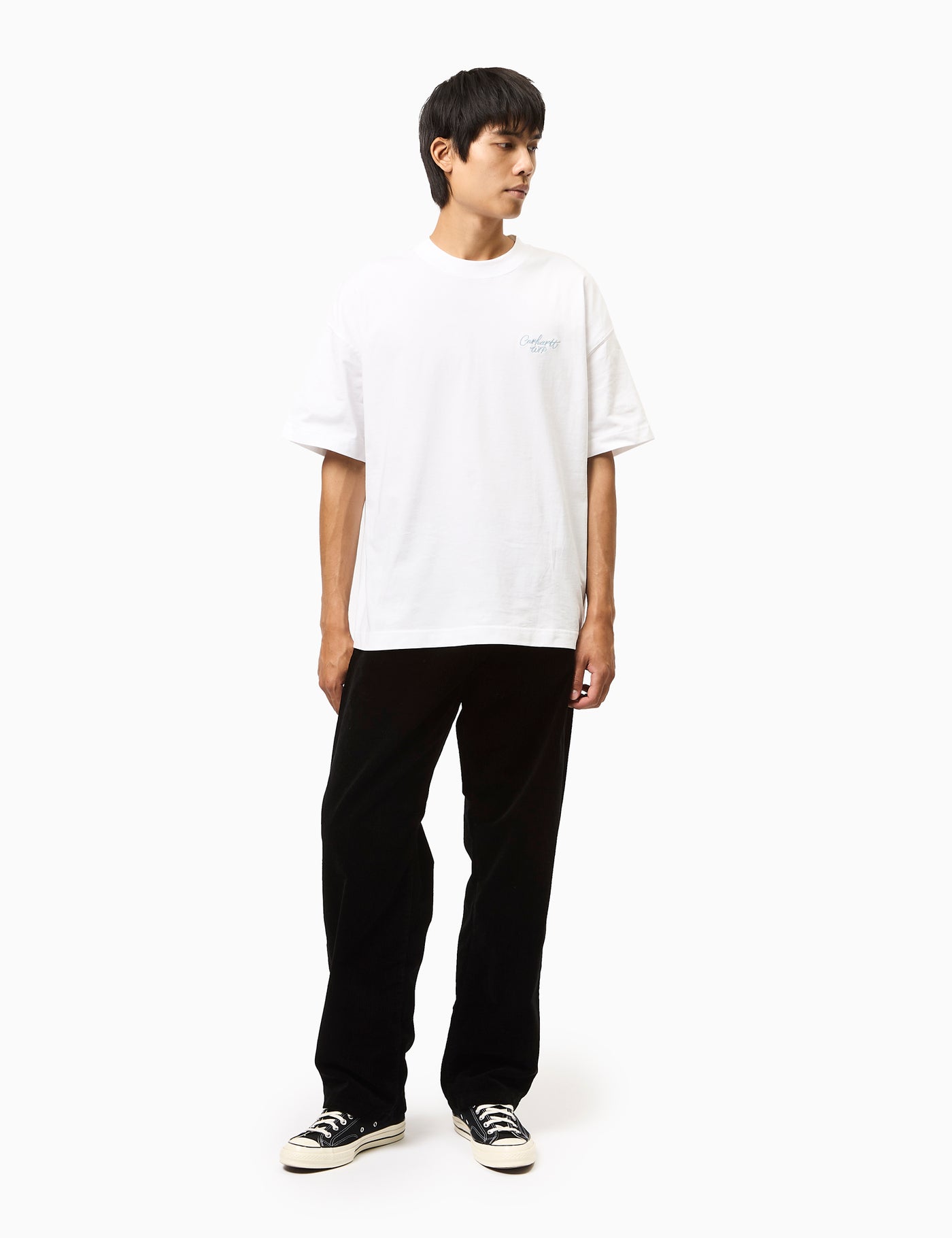 Carhartt WIP Landon Pant (Cord) - Black Rinsed | Urban Carhartt WIP Landon Pant (Cord) - Black Rinsed | Urban