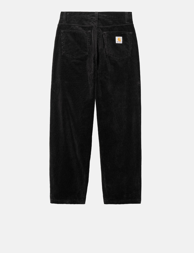 Carhartt WIP Landon Pant (Cord) - Black Rinsed