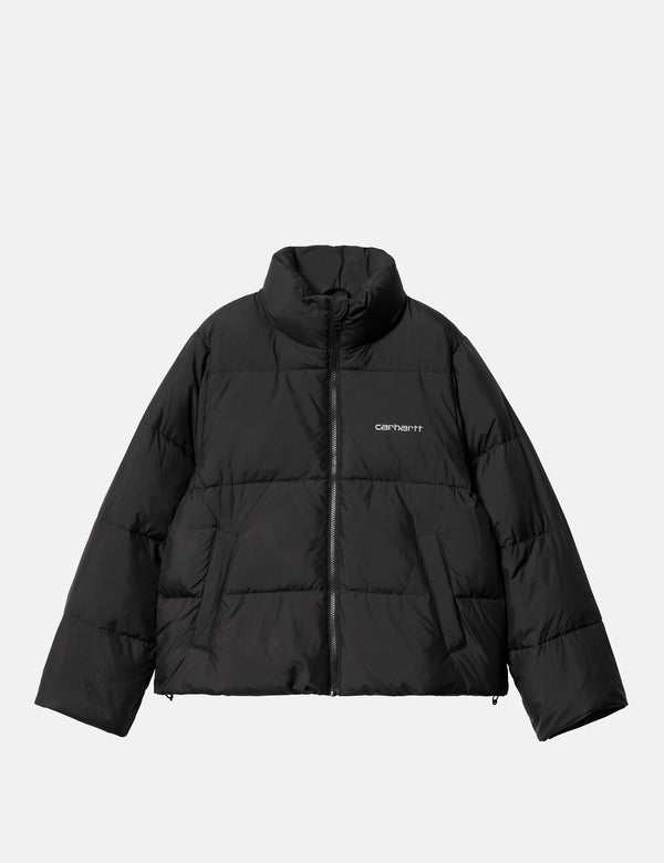 Carhartt-WIP Womens Springfield Jacket - Black