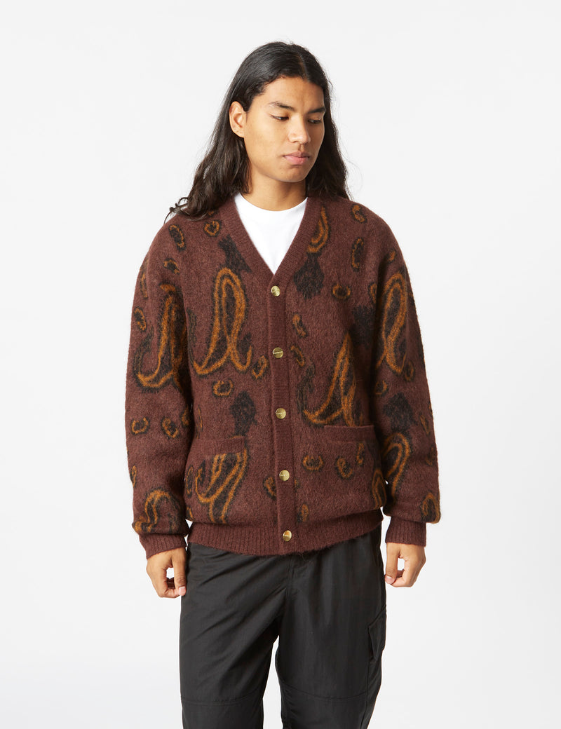 Carhartt-WIP Medford Cardigan - Buckeye Brown