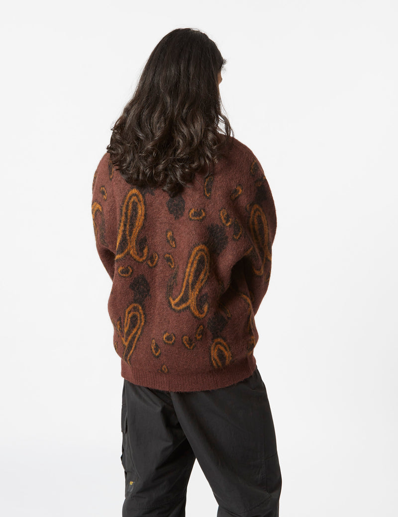 Carhartt-WIP Medford Cardigan - Buckeye Brown