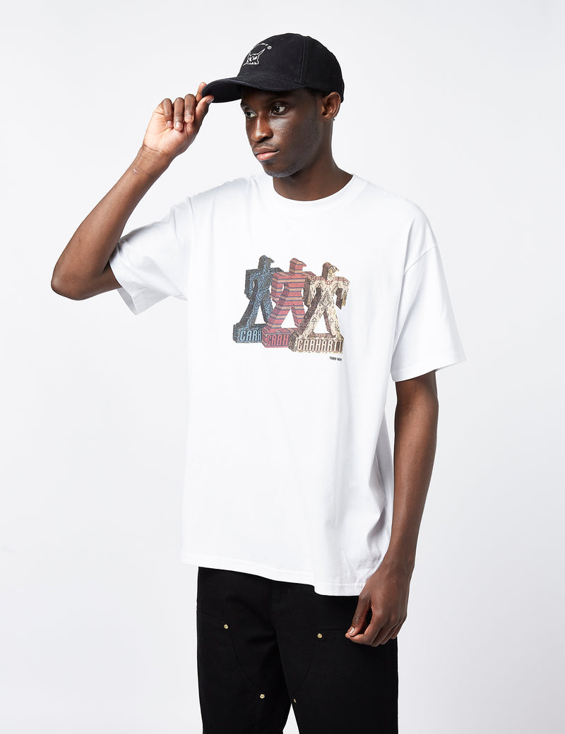 Carhartt-WIP Built T-Shirt (Loose) - White