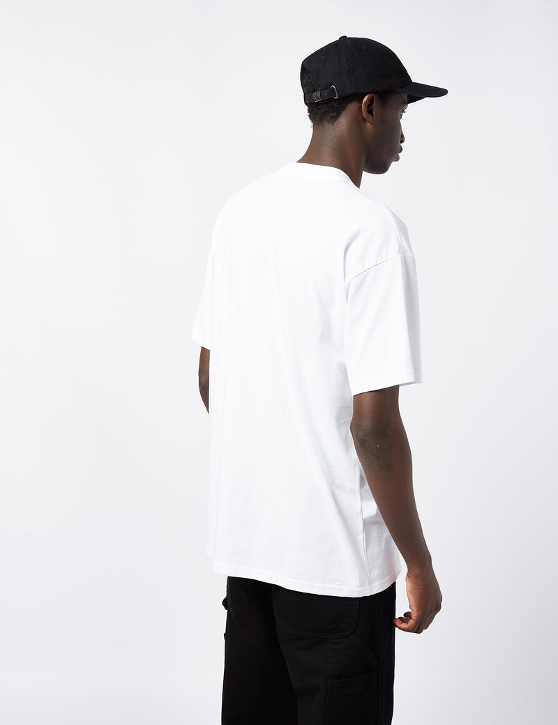 Carhartt-WIP Built T-Shirt (Loose) - White