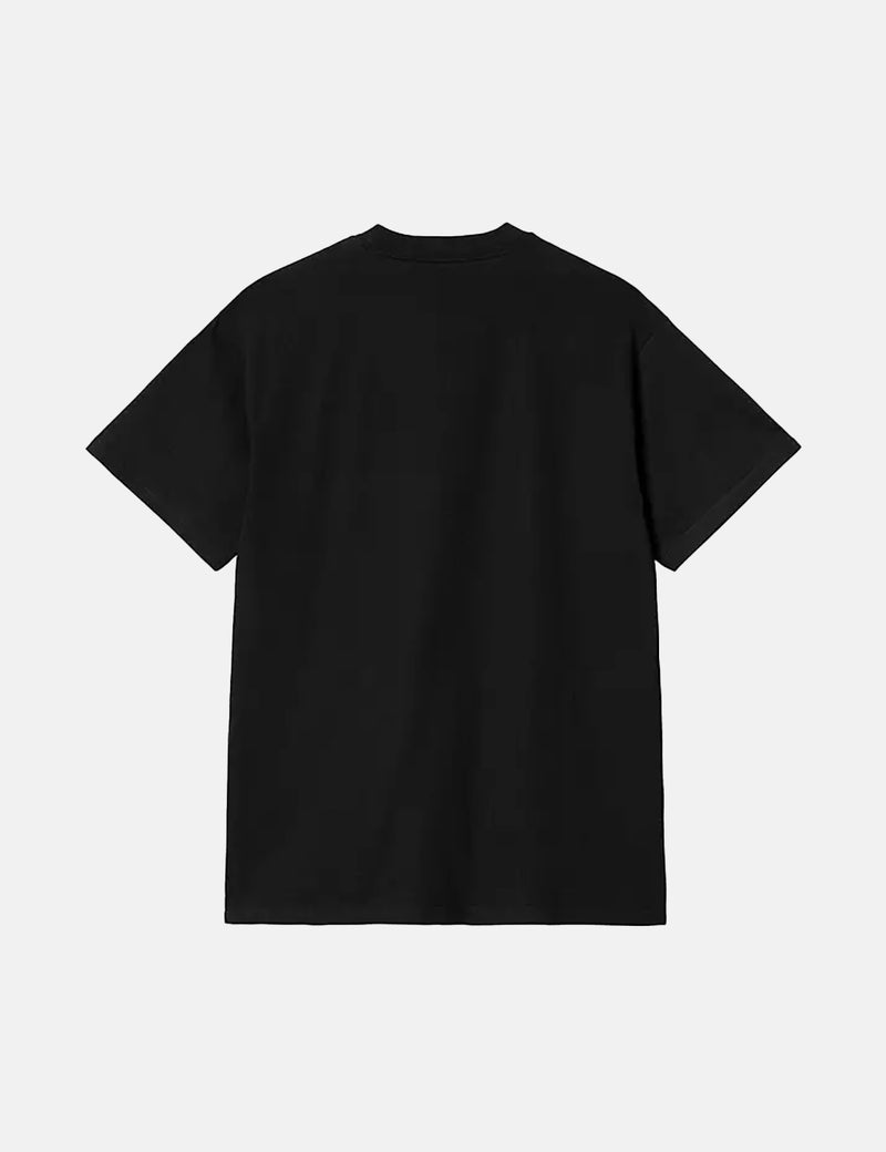 Carhartt-WIP Built T-Shirt (Loose) - Black