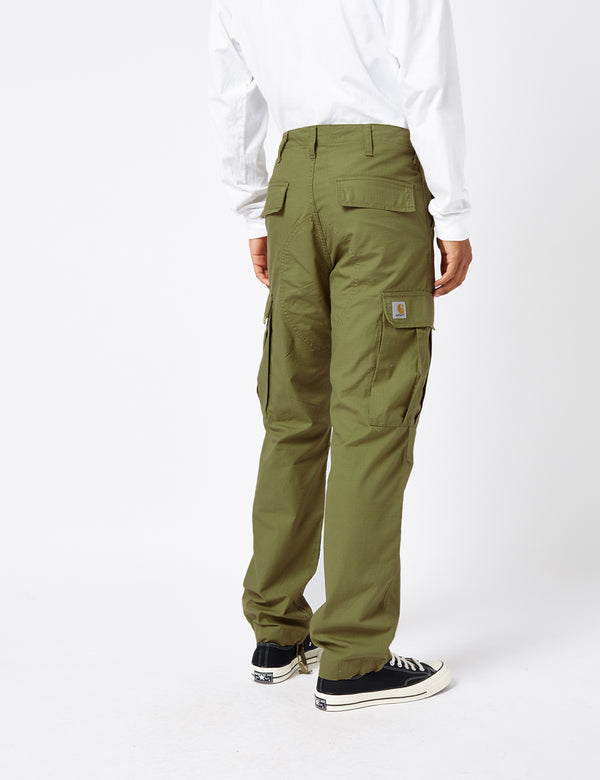 Carhartt-WIP Regular Cargo Pant (Regular) - Larch Green