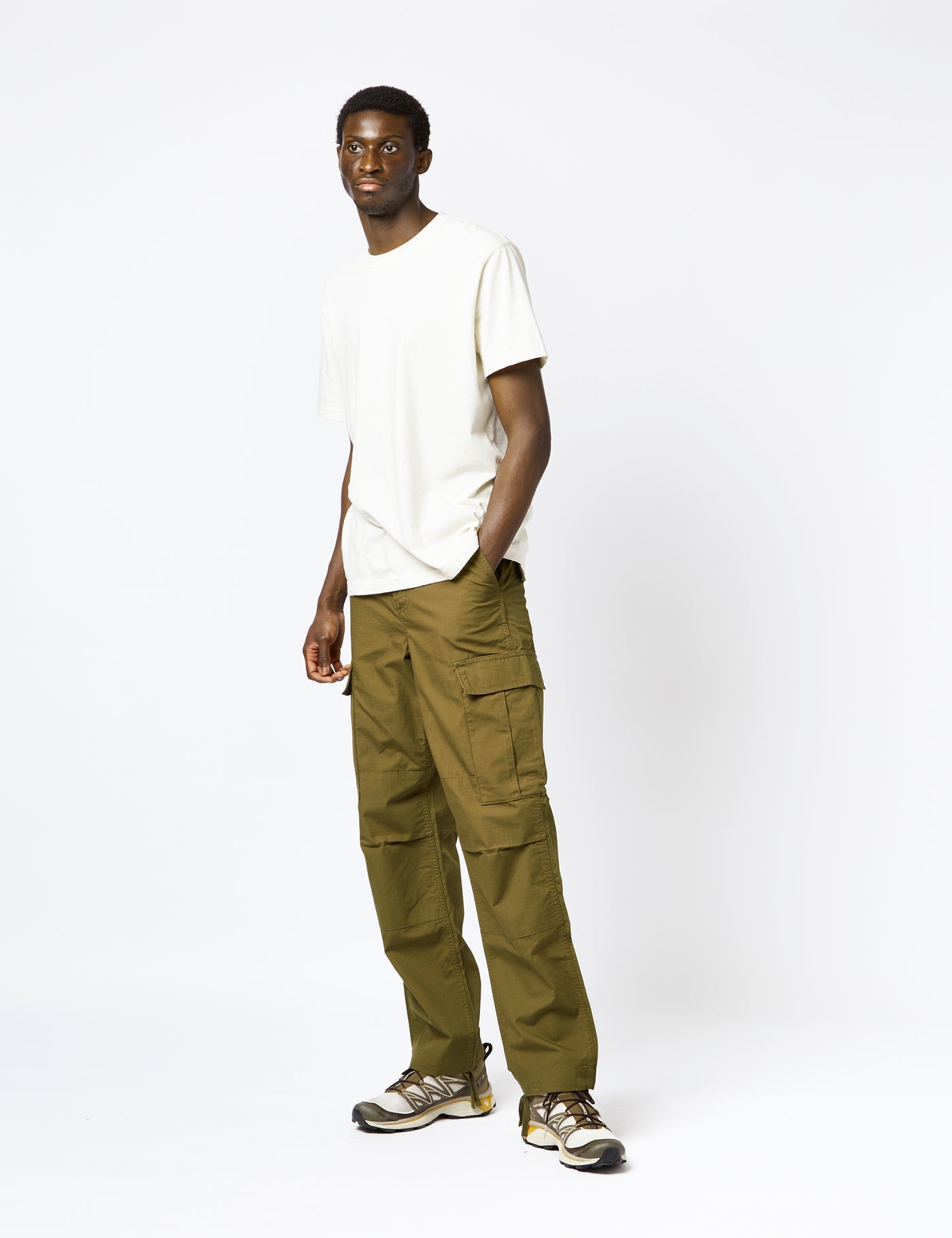 Carhartt-WIP Regular Cargo Pant (Ripstop) - Highland Green I
