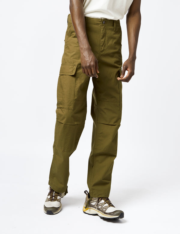 Carhartt-WIP Regular Cargo Pant (Ripstop) - Highland Green