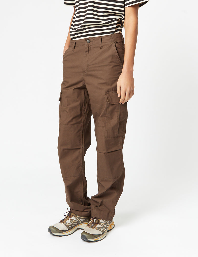 Carhartt-WIP Regular Cargo Pant (Ripstop) - Buckeye Brown