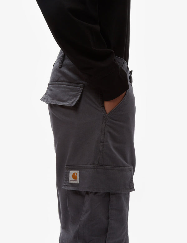 Carhartt-WIP Regular Cargo Pant (Ripstop) - Zeus Grey