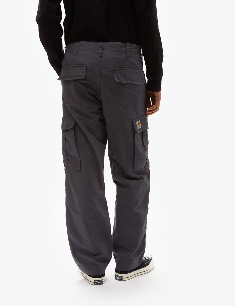 Carhartt-WIP Regular Cargo Pant (Ripstop) - Zeus Grey