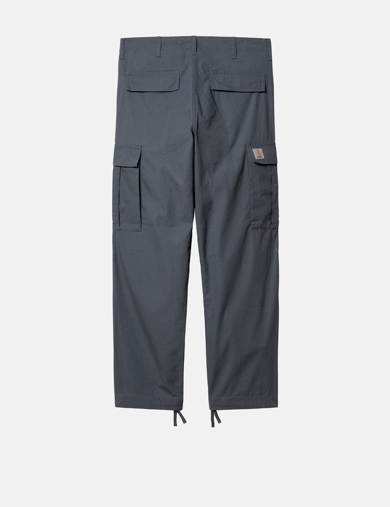 Carhartt-WIP Regular Cargo Pant (Ripstop) - Zeus Grey