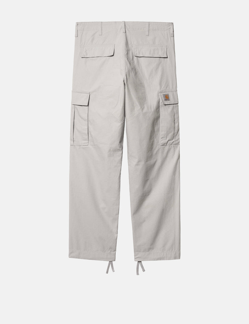 Carhartt-WIP Regular Cargo Pant - Sonic Silver Grey Rinsed