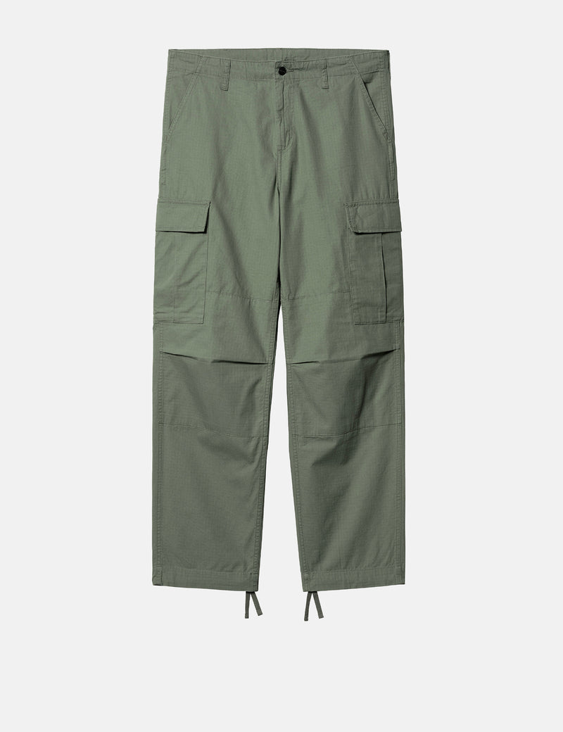 Carhartt-WIP Regular Cargo Pant - Park Green Rinsed