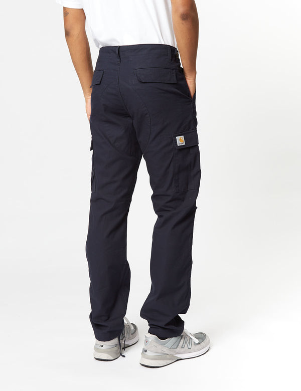 Carhartt-WIP Aviation Cargo Pant (Slim) - Dark Navy Blue