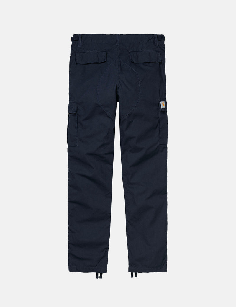 Carhartt-WIP Aviation Cargo Pant (Slim) - Dark Navy Blue