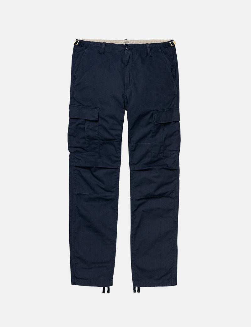 Carhartt-WIP Aviation Cargo Pant (Slim) - Dark Navy Blue