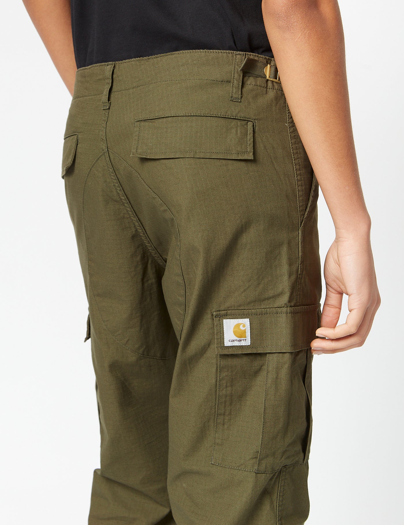 Carhartt-WIP Aviation Cargo Pant (Slim) - Cypress Green