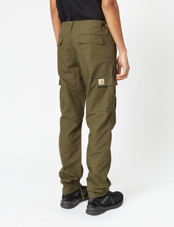 Carhartt WIP Aviation Cargo Pant (Slim) - Cypress Green