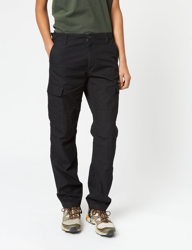 Carhartt-WIP Aviation Cargo Pant (Slim) - Black