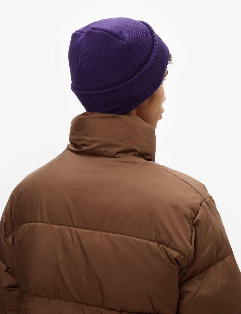 Carhartt-WIP Onyx Beanie Hat - Tyrian Blue