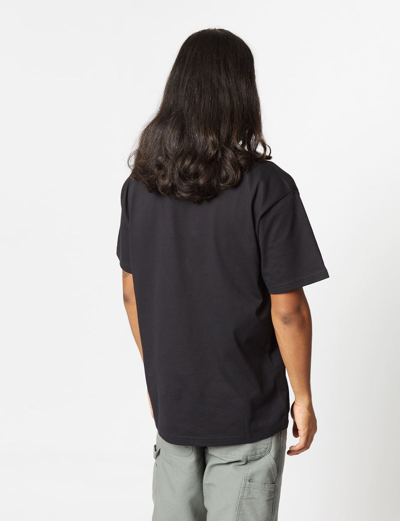 Carhartt-WIP Onyx T-Shirt (Organic Cotton) - Black/Wax