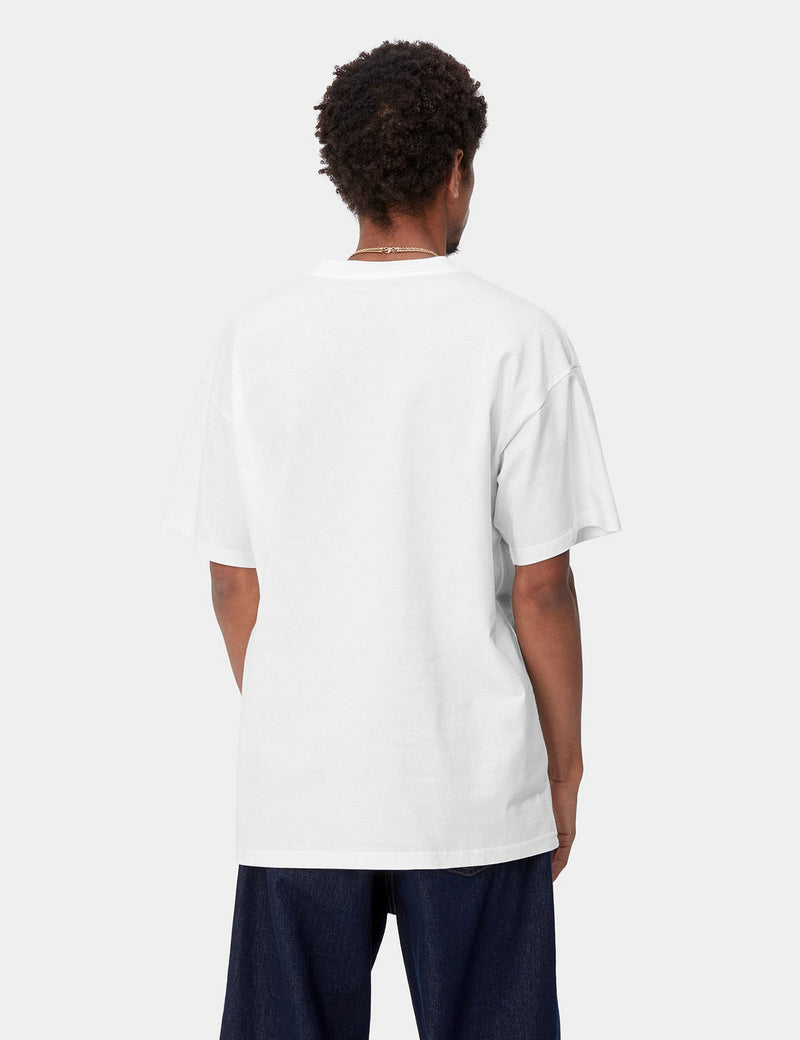 Carhartt-WIP Pagan T-Shirt (Organic) - White