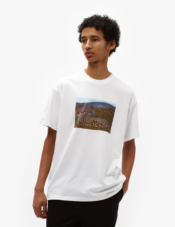 Carhartt-WIP Earth Magic T-Shirt (Organic) - White