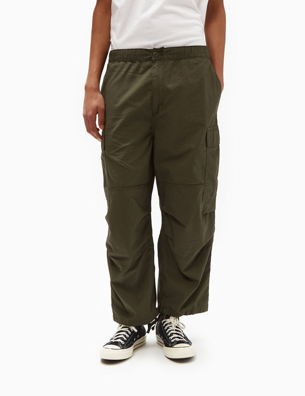 Carhartt-WIP Jet Cargo Pant - Cypress Green Rinsed