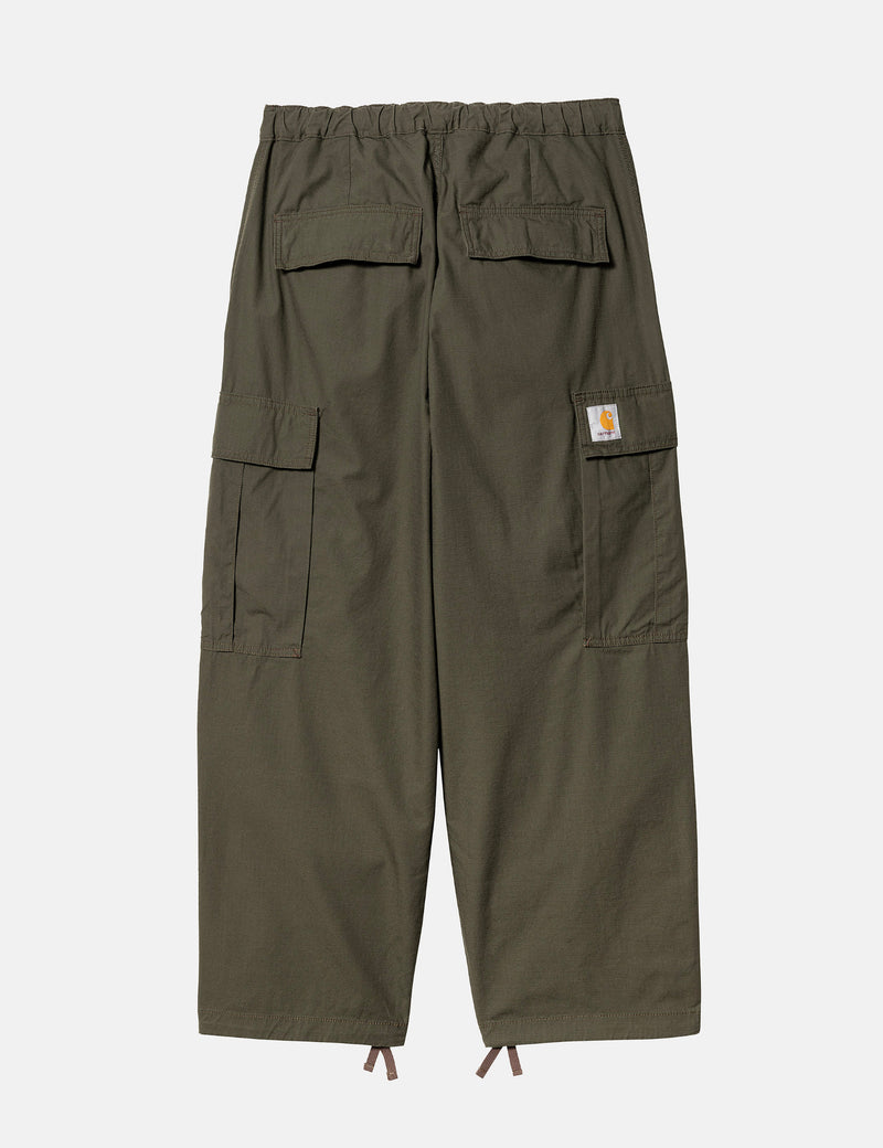 Carhartt-WIP Jet Cargo Pant - Cypress Green Rinsed