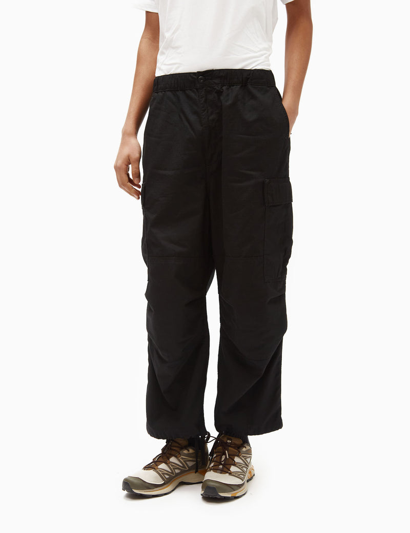 Carhartt-WIP Jet Cargo Pant - Black Rinsed