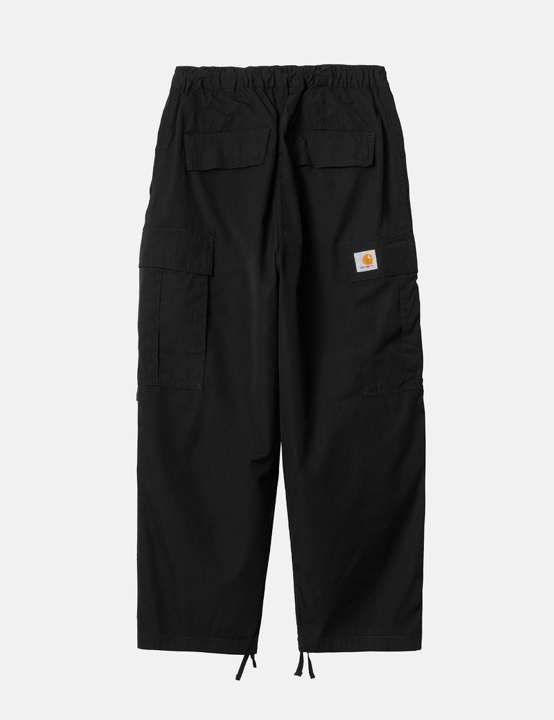 Carhartt-WIP Jet Cargo Pant - Black Rinsed