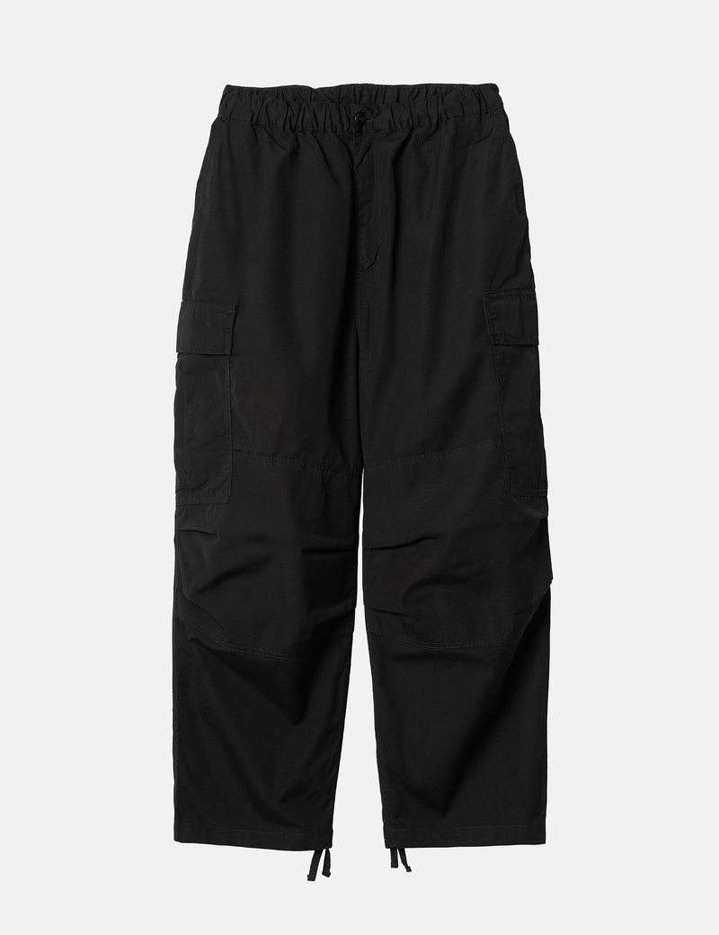 Carhartt-WIP Jet Cargo Pant - Black Rinsed