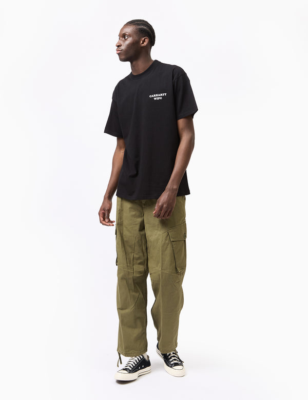 Carhartt-WIP Unity Pant - Dundee Green Heavy Enzyme Wash