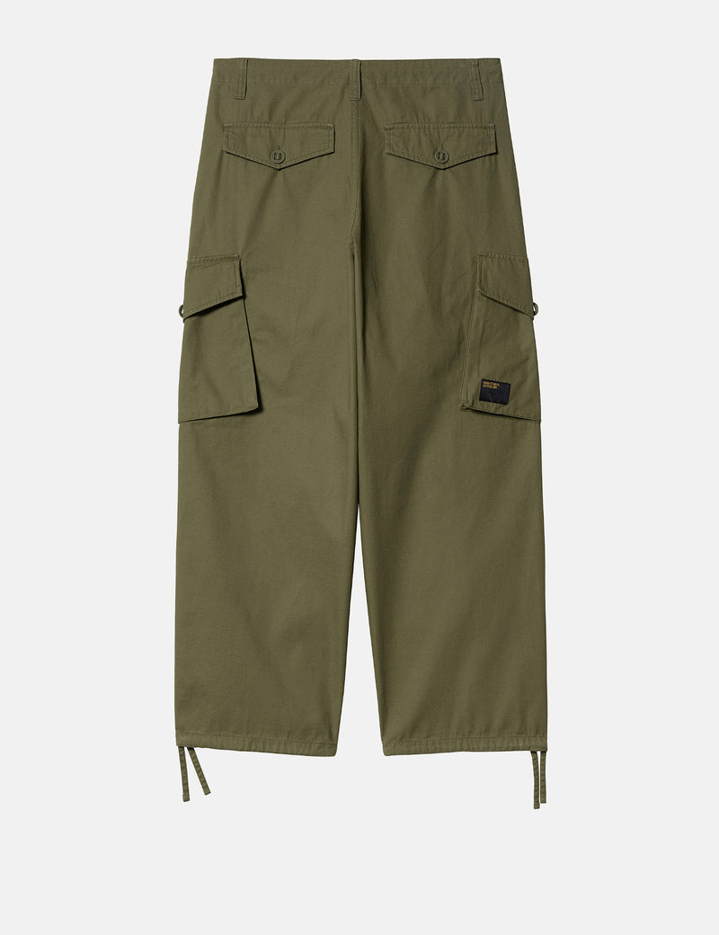 Carhartt-WIP Unity Pant - Dundee Green Heavy Enzyme Wash