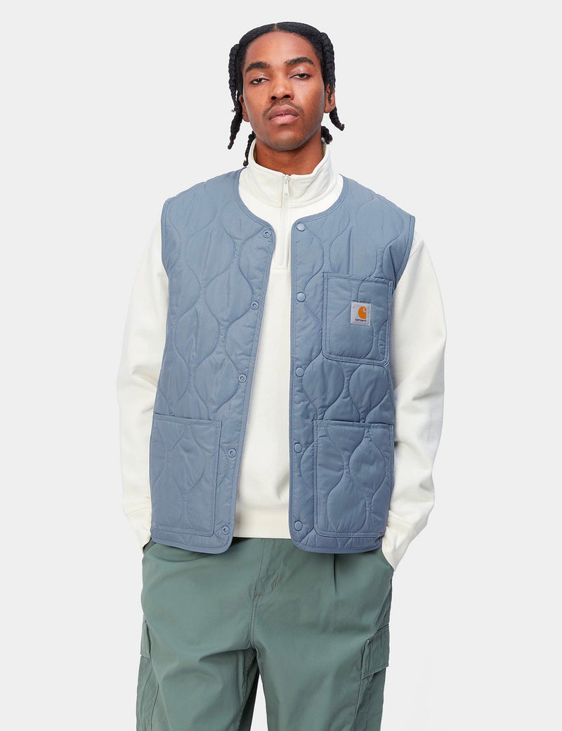 Carhartt-WIP Skyton Vest - Bay Blue