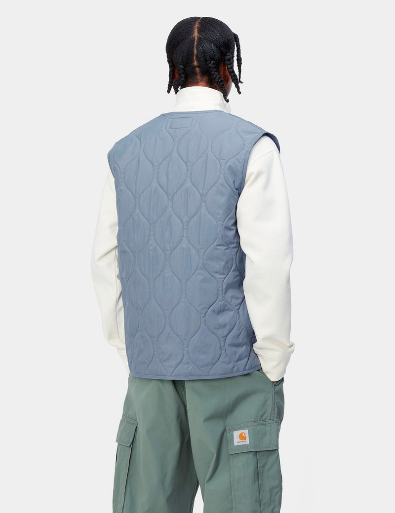 Carhartt-WIP Skyton Vest - Bay Blue