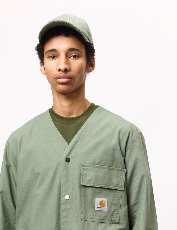 Carhartt-WIP Elroy Over Shirt - Park Green