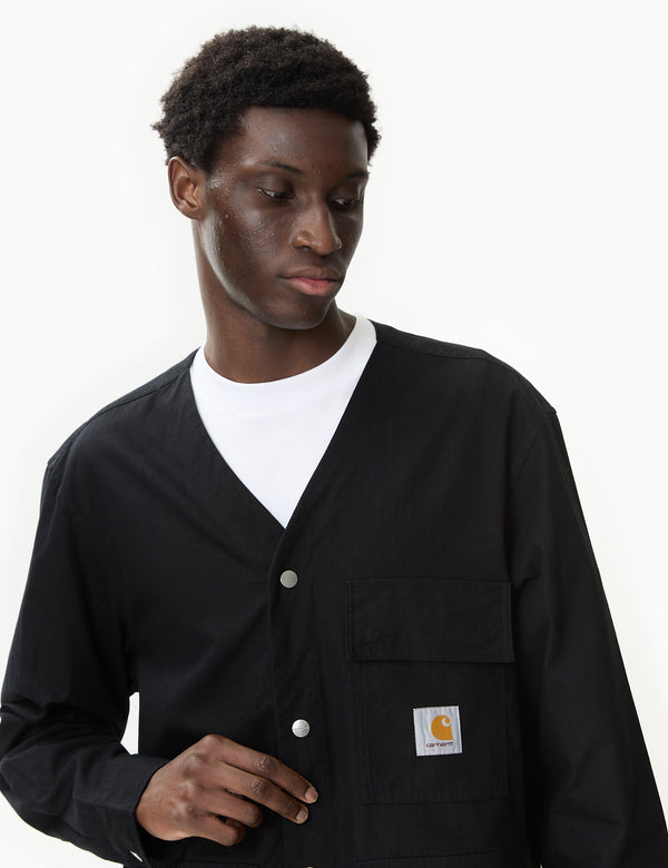 Carhartt-WIP Elroy Over Shirt - Black