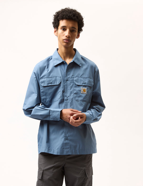 Carhartt-WIP Craft Shirt - Sorrent Blue