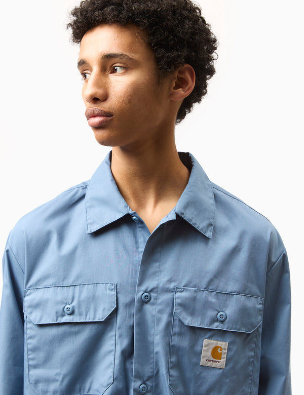 Carhartt-WIP Craft Shirt - Sorrent Blue