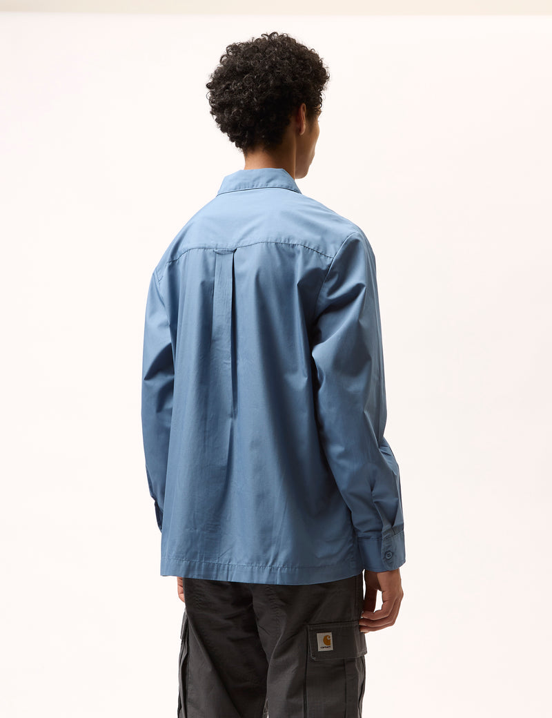 Carhartt-WIP Craft Shirt - Sorrent Blue