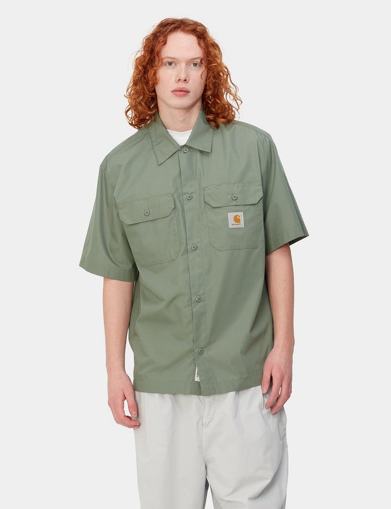 Carhartt-WIP Craft Shirt - Park Green