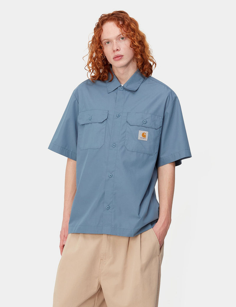 Carhartt-WIP Craft Shirt - Sorrent Blue
