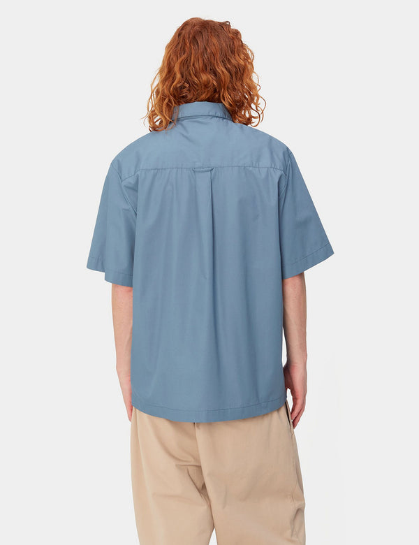 Carhartt-WIP Craft Shirt Short Sleeve - Sorrent Blue