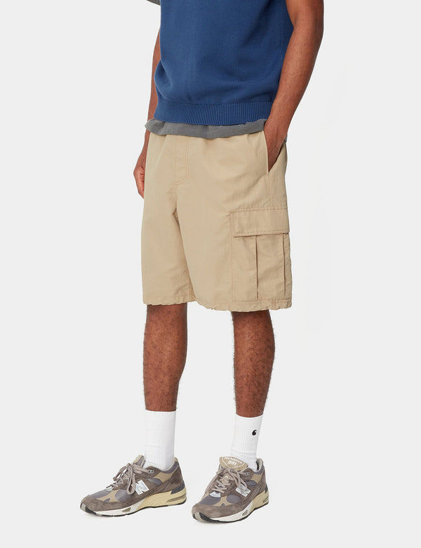 Carhartt-WIP Evers Cargo Short - Wall Khaki