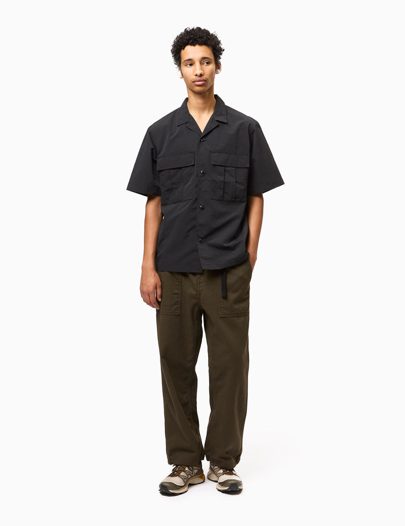 Carhartt-WIP Short Sleeve Evers Shirt - Black