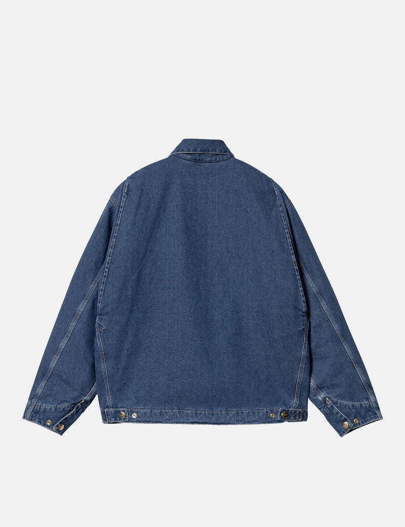 Carhartt WIP OG Detroit Jacket (Norco Denim) - Blue Stone washed