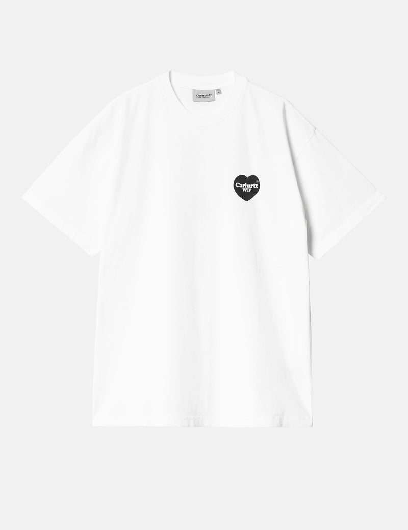 Carhartt-WIP Heart Bandana T-Shirt (Loose) - White