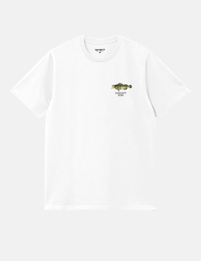 Carhartt-WIP Fish T-Shirt (Loose) - White