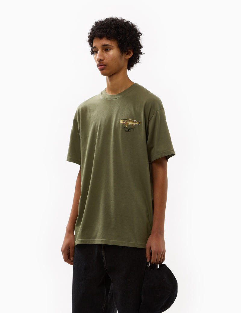 Carhartt-WIP Fish T-Shirt (Loose) - Dollar Green